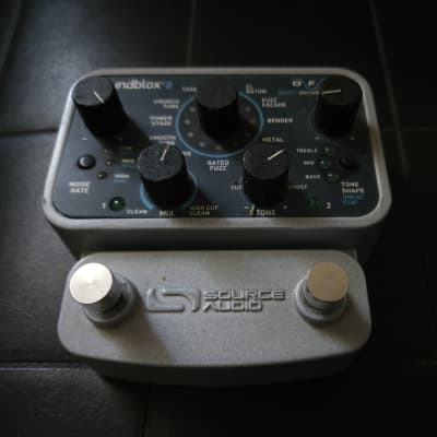 Reverb.com listing, price, conditions, and images for source-audio-soundblox-2-ofd-bass-micromodeler
