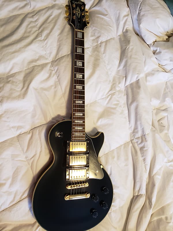 Epiphone les paul custom deals 3 pickup