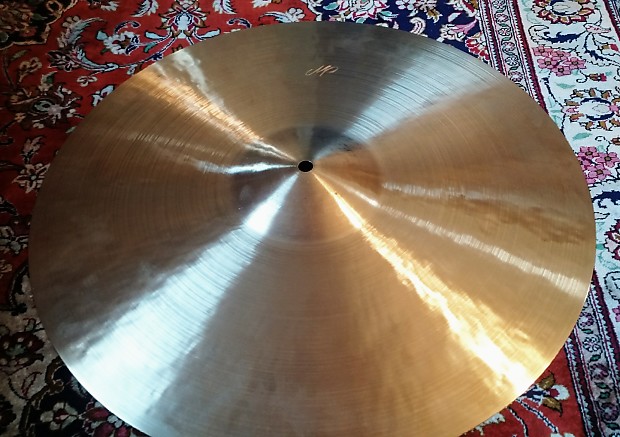 Michael Paiste 19 crash ride custom cymbal