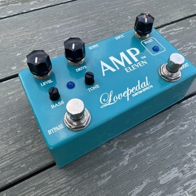 Reverb.com listing, price, conditions, and images for lovepedal-amp-eleven