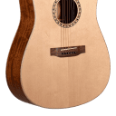 Teton STS100CENT Dreadnought with Electronics 2020 Natural Gloss