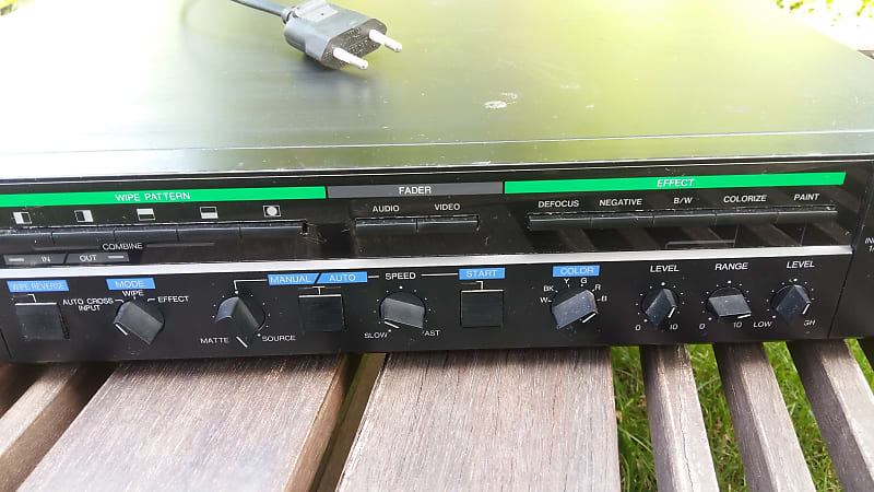 JVC JX-W9 Special Effects Generator 80-90 - black