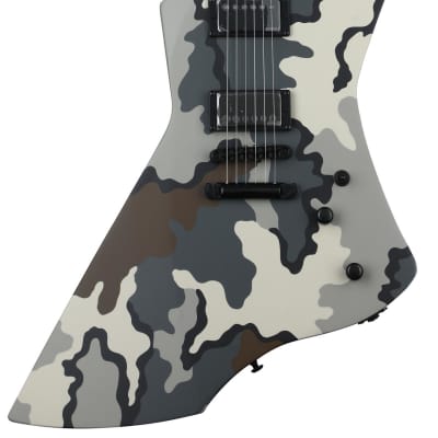 ESP LTD Jeff Hanneman Tribute Electric Guitar Urban Camo Reverb