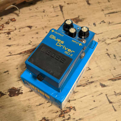 weed MODIFIED BD-2 PEDAL DOUBLE SWITCH | Reverb