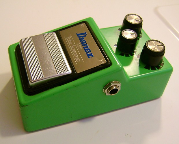 Ibanez TS9 Tube Screamer 90's - Maxon board - Aramat Super Ibanez TS9 Tube Screamer 90's - Maxon board - Aramat Super