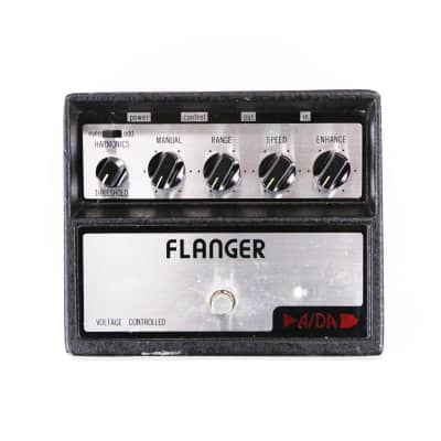 1977 A/DA Flanger V1 Reticon SAD1024A Chip Vintage 100% Original Chorus Vibrato Electric Guitar Effects Pedal FX Stompbox Complete w/ Box Power Supply & Warranty Card - NOT an ADA Reissue image 2