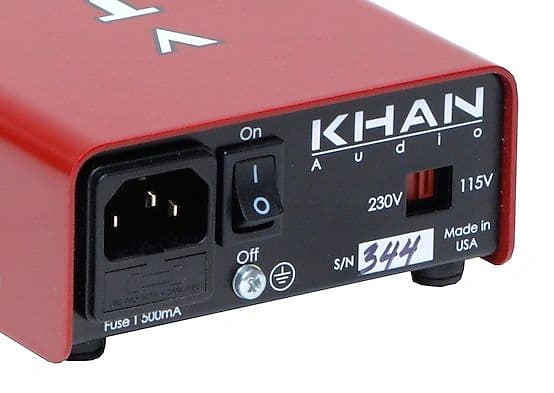 Khan Audio VTDI 2022 Red