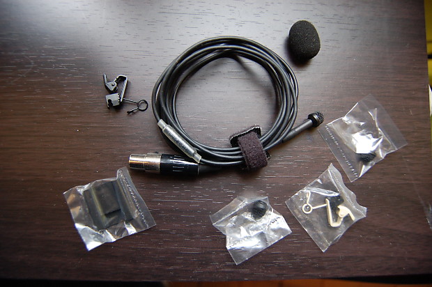 MICRO CRAVATE SANKEN COS-11MNJK MINI JACK SENNHEISER NOIR