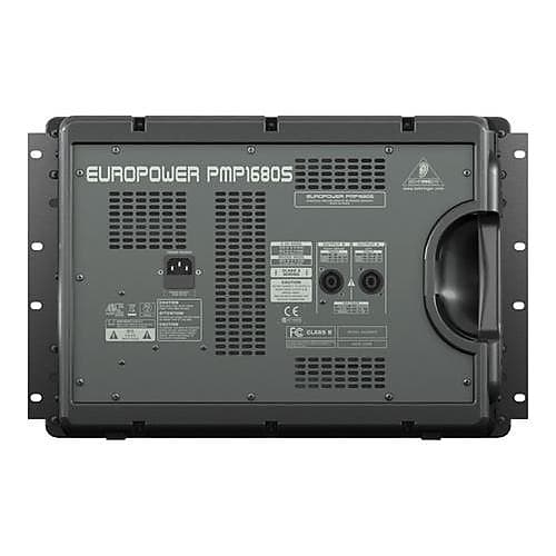 Behringer Europower PMP1680S 1600-Watt 10-Channel Powered Behringer Europower PMP1680S 1600-Watt 10-Channel Powered
