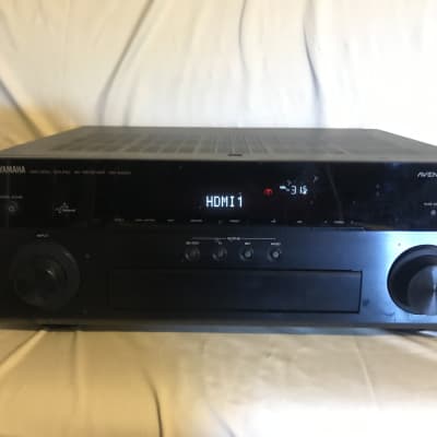 Yamaha Yamaha AVENTAGE RX-A830 7.2-Channel Network AV Receiver 2010 - Black metal