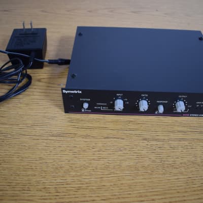 Symetrix SX202 Dual Microphone Preamplifier | Reverb