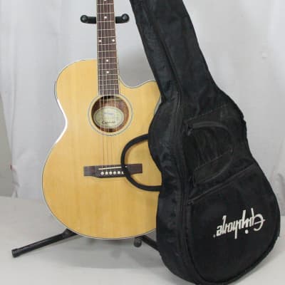 Epiphone PR-4E Acoustic/Electric Guitar Player Pack 2010s - Natural image 1