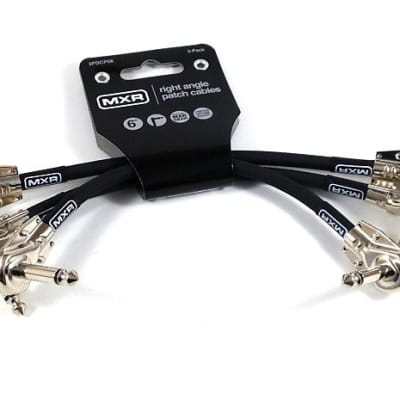 MXR ( エムエックスアール ) 3PDCP06 パッチケーブル　9本セット MXR® 6 IN PATCH CABLE 3-PACK - Dunlop