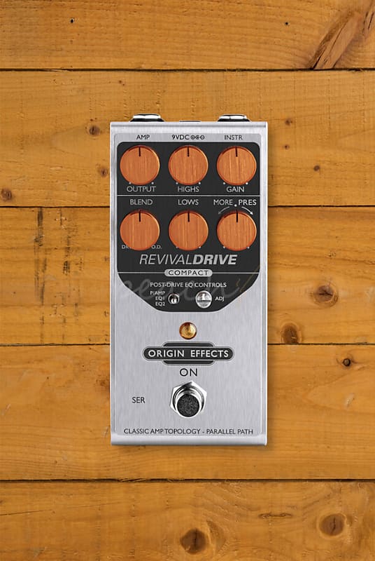 Origin Effects Overdrive Pedals | RevivalDRIVE Compact | Reverb Canada