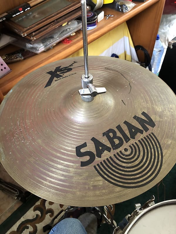 Sabian 14" XS20 Medium HiHat Cymbals (Pair) Reverb
