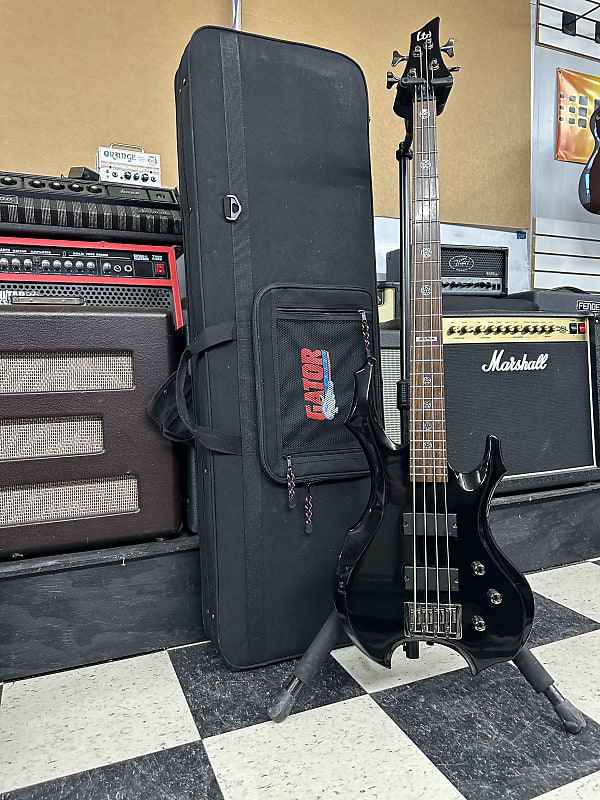 ESP LTD Tom Araya TA200 Bass Guitar image 1