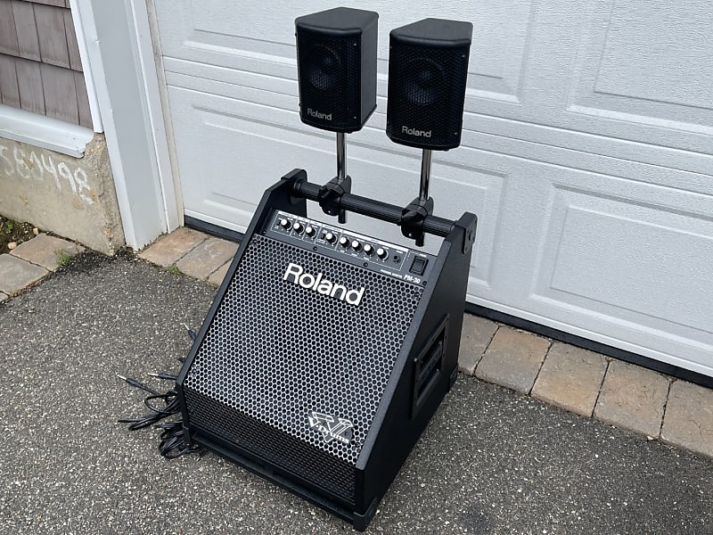 Roland PM-30 V-Drum Personal Keyboard Monitor Speaker Amplifier
