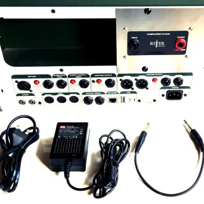 Ritter Camplifier Studio Amp 25 Watt for Kemper Profiler w/ Power Supply TOP image 7