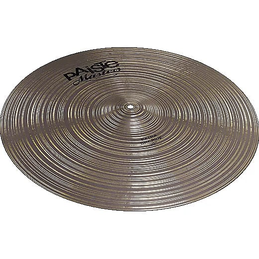 Paiste 22" Masters Extra Dry Ride Cymbal image 1