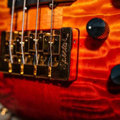 Spector USA Custom NS2 Bass Guitar - Grand Canyon - CHUCKSCLUSIVE - Display Model, Mint image 7