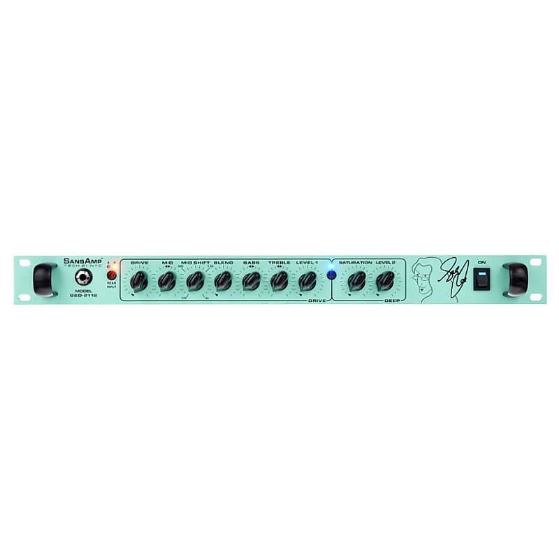 Tech21 Sansamp GED-2112 他ラック機材セット Amazon.com: Tech 21 Geddy Lee Signature SansAmp : Musical
