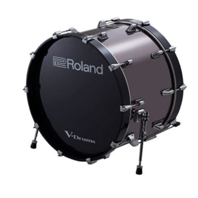 Roland V-Drums KD-220-BC Acoustic Electronic Bass Drum - 22" (Open Box) (NOV23)