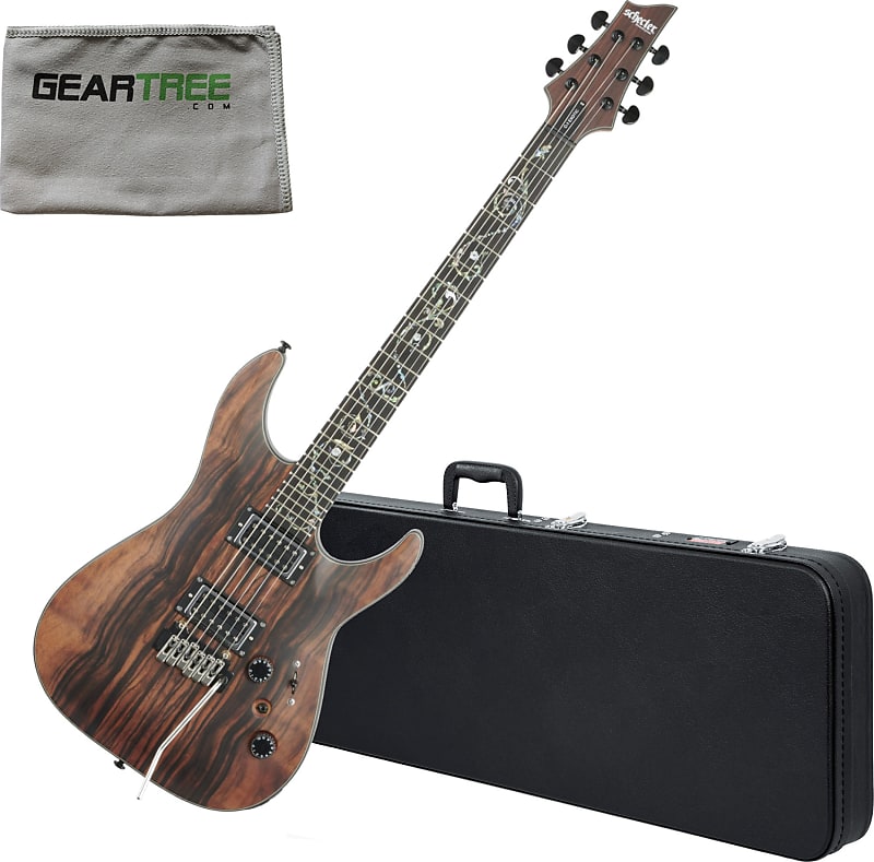 Schecter c1 on sale guitar case