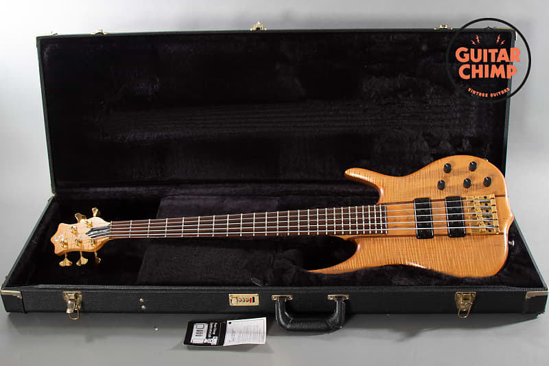 2001 Ken Smith BSR 5 MW 5 String Bass Guitar Video Reverb UK