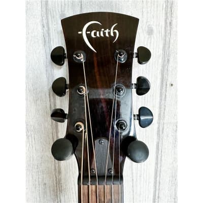 Faith FPNECG Nexus Neptune Baby Jumbo Electro Acoustic, Cognac, Second-Hand image 5