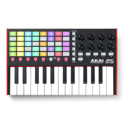 AKAI Professional APC Key 25 Mk2 Keyboard Controller - Master Keyboard