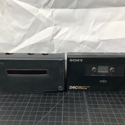 Sony Proffesional Walkman TC-D6C As Is Untested image 1