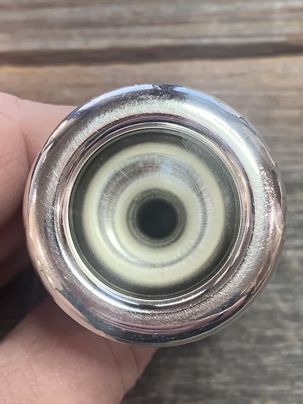 Vincent Bach Corp. 6 1/2 AL Small Shank Trombone Mouthpiece Vincent Bach Corp. 6 1/2 AL Small Shank Trombone Mouthpiece