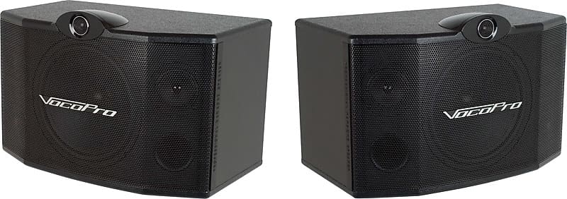 VocoPro SV-500 10” 3-Way Vocal Speakers image 1