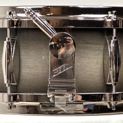 Gretsch 18/12/14/5x14" 140th Anniversary Ltd. Edition Drum Set w/ Cases - Ebony Stardust Gloss image 11