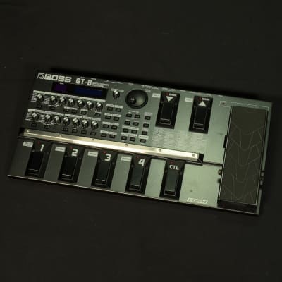 Reverb.com listing, price, conditions, and images for boss-gt-8-guitar-effects-processor