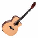 Sigma Acoustic Guitar Grand OM Solid Spruce Top with Pickup GMCE-1