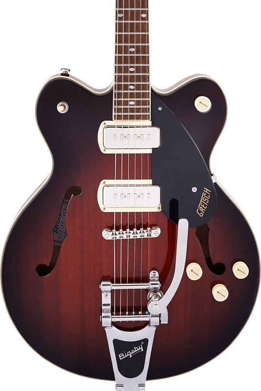 Gretsch G2622T-P90 Streamliner Center Block Double-Cut P90 w/Bigsby, Forge Glow image 1