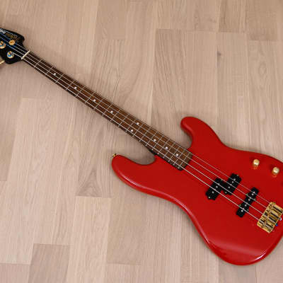 1980s Tokai Hard Puncher PJ55 Vintage PJ Electric Bass