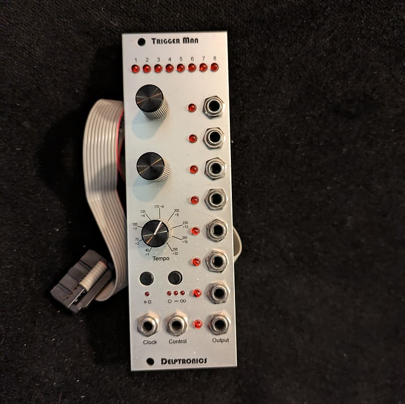 【お年玉セール特価】 Delptronics Reverb | Man Trigger ギター
