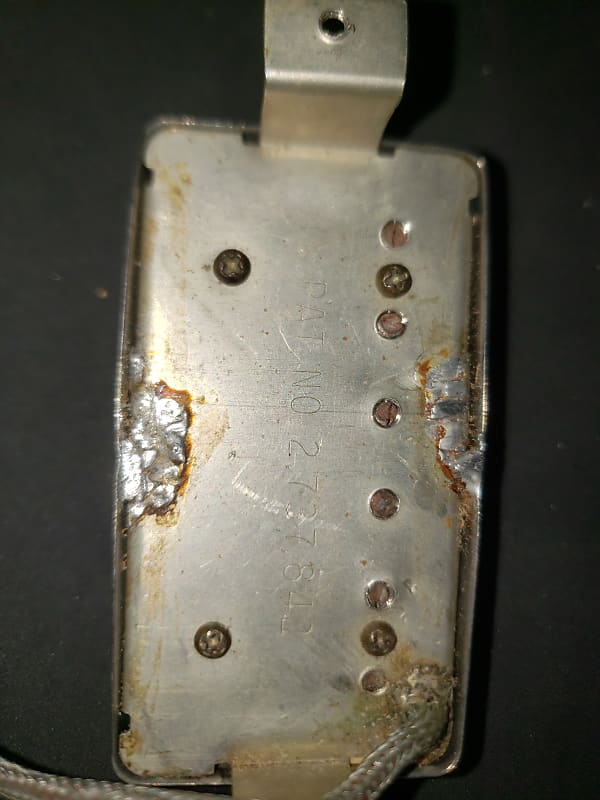 Gibson Patent Pending Vintage Humbucker 1974 1974 Chrome | Reverb