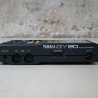 Yamaha • QY20 Music Sequencer (1991) COMPLETE IN BOX image 16