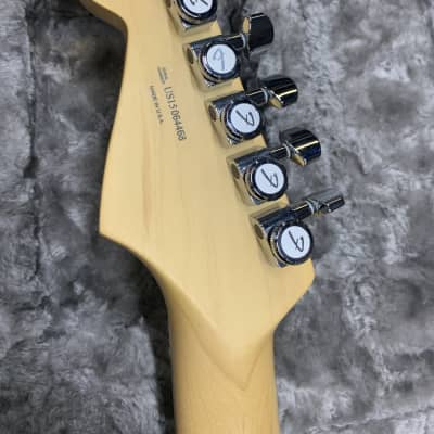 Fender American Elite HSS Shawbucker Stratocaster  Sunburst 2015 image 13