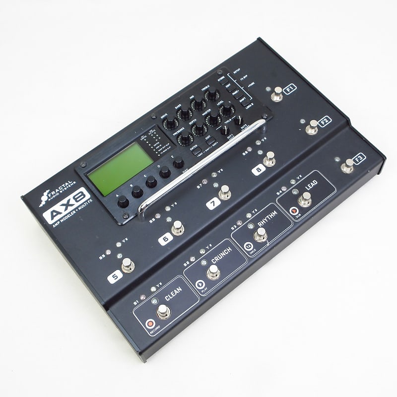 Fractal Audio AX8 Amp Modeler/Multi-FX Processor | Reverb Canada