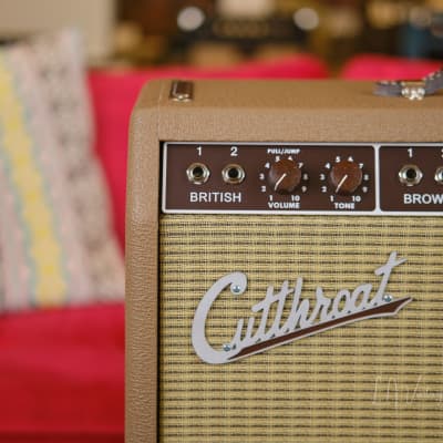Cutthroat Audio - Down Brownie 1x12 Combo Amp - Based on Brownface Deluxe image 3