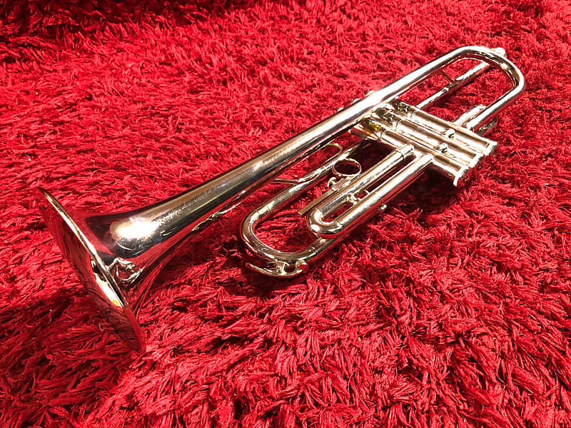 Trumpet Yamaha YTR-1310 Silver Hard Case | Reverb