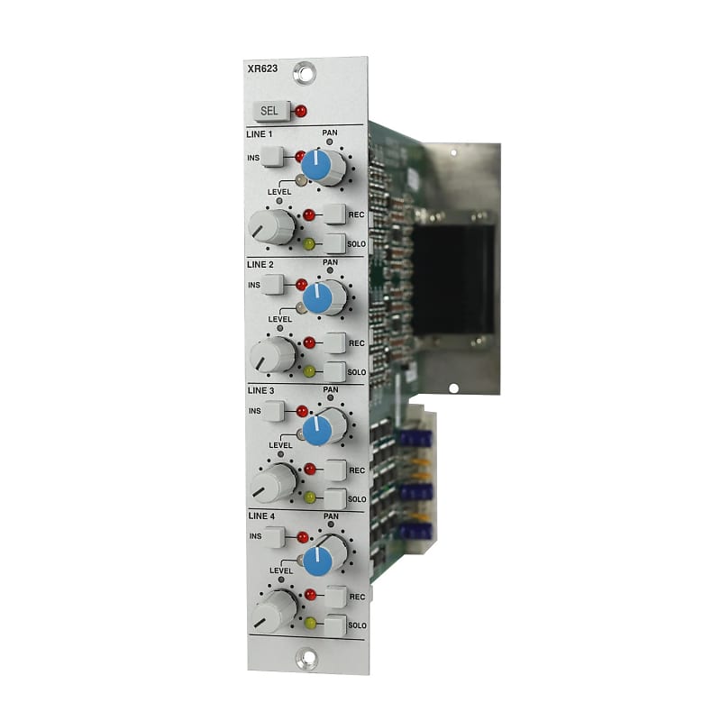 Solid State Logic XR623 4-Channel Line Input Module image 1