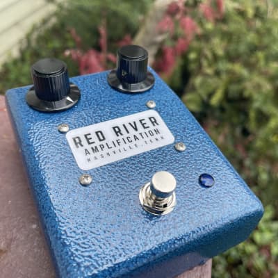 Red River Amplification Fuzz Face/ MK 1.5 style fuzz - low gain image 2