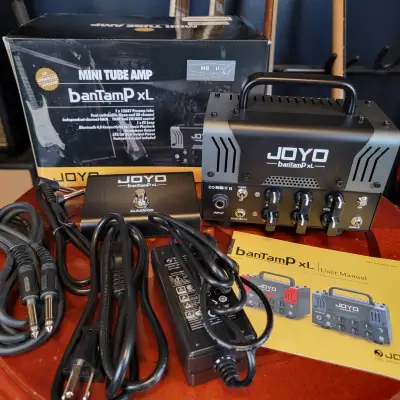 Joyo banTamP xL Zombie II 2-Channel 20-Watt Bluetooth Guitar Amp Head 2020 - Present - Black