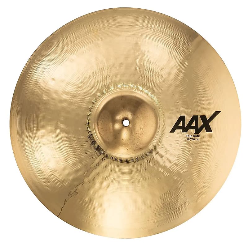 Sabian 20" AAX Thin Ride Cymbal image 1