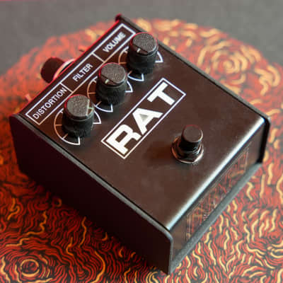 ProCo Rat BLACKEST Mod boss hm2 chainsaw mod black metal